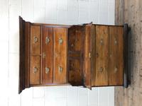 Early 19th Century Oak Secretaire Tallboy Chest on Chest (7 of 17) Early 19th Century Oak Secretaire Tallboy Chest on Chest (7 of 17)