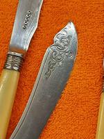Antique Silver Plate Fish Knife & Fork Set, C1880 Harrison Brothers & Howson (7 of 11) Antique Silver Plate Fish Knife & Fork Set, C1880 Harrison Brothers & Howson (7 of 11)