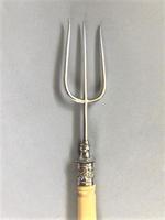 Lovely Silver Ferrule George V Serving Fork (2 of 5) Lovely Silver Ferrule George V Serving Fork (2 of 5)