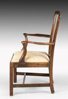 Mid 18th Century Elbow Chair of Very Substantial Proportions (2 of 5) Mid 18th Century Elbow Chair of Very Substantial Proportions (2 of 5)