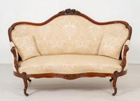 Victorian Mahogany Carved Settee (3 of 7) Victorian Mahogany Carved Settee (3 of 7)