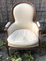 Pair of French Bergere Armchairs (3 of 10) Pair of French Bergere Armchairs (3 of 10)