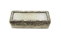 Antique Georgian Sterling Silver Snuff Box 1827 (8 of 10) Antique Georgian Sterling Silver Snuff Box 1827 (8 of 10)