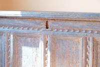 18th Century Painted Pine Coffer (23 of 28) 18th Century Painted Pine Coffer (23 of 28)