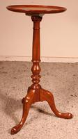 Small Tripod Table Called Wine Table in Mahogany - 19th Century (4 of 8) Small Tripod Table Called Wine Table in Mahogany - 19th Century (4 of 8)