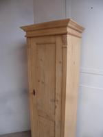 Superb Antique Pine 1 Door Multi Functional Storage Cupboard to wax / paint (2 of 9) Superb Antique Pine 1 Door Multi Functional Storage Cupboard to wax / paint (2 of 9)