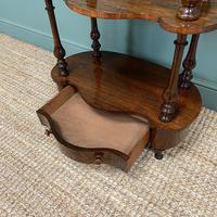 Quality Victorian Rosewood Antique Whatnot (8 of 9) Quality Victorian Rosewood Antique Whatnot (8 of 9)