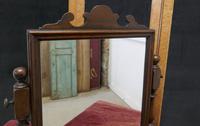 Charming Adam Style Oak Swing Toilet or Dressing Table Mirror (3 of 6) Charming Adam Style Oak Swing Toilet or Dressing Table Mirror (3 of 6)