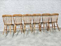Set of 6 Stick Back Windsor Kitchen Chairs (5 of 6) Set of 6 Stick Back Windsor Kitchen Chairs (5 of 6)