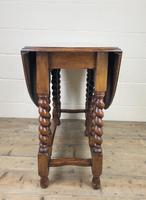Early 20th Century Antique Oak Gateleg Table (7 of 8) Early 20th Century Antique Oak Gateleg Table (7 of 8)