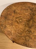 Victorian Walnut Tripod Table (4 of 10) Victorian Walnut Tripod Table (4 of 10)