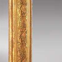 Good Sized Swedish 19th Century Empire Style Mirror (3 of 3) Good Sized Swedish 19th Century Empire Style Mirror (3 of 3)