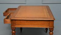 Victorian Oak Writing Table Desk (11 of 16) Victorian Oak Writing Table Desk (11 of 16)