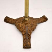 Antique Victorian Mahogany & Brass Reading or Music Stand (12 of 12) Antique Victorian Mahogany & Brass Reading or Music Stand (12 of 12)