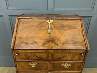 George I Style Burr Walnut Bureau (11 of 18) George I Style Burr Walnut Bureau (11 of 18)