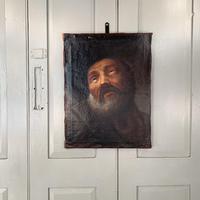 Antique Georgian oil painting portrait of elderly bearded gentleman (2 of 9) Antique Georgian oil painting portrait of elderly bearded gentleman (2 of 9)