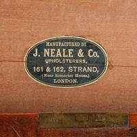 Victorian Oak Pedestal Desk (8 of 8) Victorian Oak Pedestal Desk (8 of 8)