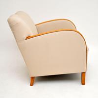 Pair of Swedish Art Deco Satin Birch Armchairs (11 of 11) Pair of Swedish Art Deco Satin Birch Armchairs (11 of 11)