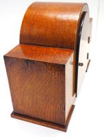 Good Arched Top Art Deco Mantel Clock – Musical Westminster Chiming 8-day Mantle Clock (10 of 11) Good Arched Top Art Deco Mantel Clock – Musical Westminster Chiming 8-day Mantle Clock (10 of 11)