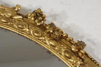 Victorian Gilt Large Oval Mirror (6 of 9) Victorian Gilt Large Oval Mirror (6 of 9)