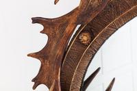19th Century Oval Antler Mirror (5 of 7) 19th Century Oval Antler Mirror (5 of 7)