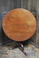 Rare George II Cuban mahogany tripod table (5 of 7) Rare George II Cuban mahogany tripod table (5 of 7)