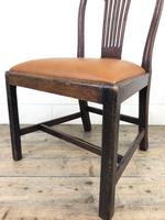 Georgian Chair with Drop-In Leather Seat (9 of 13) Georgian Chair with Drop-In Leather Seat (9 of 13)