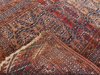 Antique Yumut Turkoman Rug (6 of 7) Antique Yumut Turkoman Rug (6 of 7)