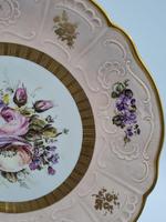 Vintage German Porcelain Plates / Chargers Bavarian /Set of Three (27 of 32) Vintage German Porcelain Plates / Chargers Bavarian /Set of Three (27 of 32)