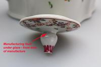 Very Pretty Georgian New Hall Porcelain Lozenge Teapot 195 c.1780 (7 of 8) Very Pretty Georgian New Hall Porcelain Lozenge Teapot 195 c.1780 (7 of 8)