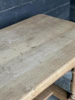 French Bleached Oak Farmhouse Kitchen Table (9 of 25) French Bleached Oak Farmhouse Kitchen Table (9 of 25)