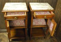 Pair of French Oak Bedside Cabinets (4 of 6) Pair of French Oak Bedside Cabinets (4 of 6)