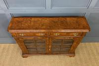 Burr Walnut Bookcase or Side Cabinet (6 of 18) Burr Walnut Bookcase or Side Cabinet (6 of 18)