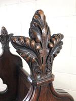 Carved Oak Antique Pew (8 of 11) Carved Oak Antique Pew (8 of 11)