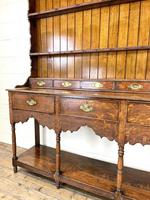 Antique Welsh Oak Pot Board Dresser (5 of 10) Antique Welsh Oak Pot Board Dresser (5 of 10)