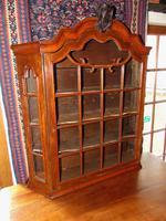 Good Dutch Mahogany Hanging China Cabinet (8 of 8) Good Dutch Mahogany Hanging China Cabinet (8 of 8)