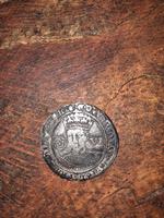 Edward VI Silver Sixpence 1551-1553 A.D. Edward VI Silver Sixpence 1551-1553 A.D.