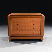 Jules Leleu Art Deco Faded Palisander Commode Attributed To Jules Leleu (3 of 8) Jules Leleu Art Deco Faded Palisander Commode Attributed To Jules Leleu (3 of 8)