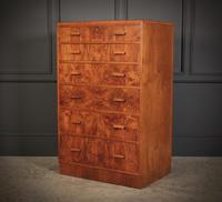 Art Deco Figured Walnut Chest by Maple & Co. (5 of 13) Art Deco Figured Walnut Chest by Maple & Co. (5 of 13)