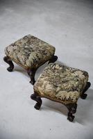 Pair of Antique Victorian Footstools (9 of 11) Pair of Antique Victorian Footstools (9 of 11)