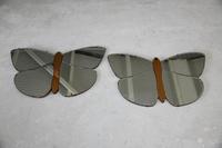 Pair of Deco Buttterfly Mirrors (2 of 12) Pair of Deco Buttterfly Mirrors (2 of 12)