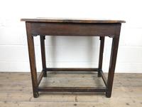 18th Century Oak Side Table (4 of 14) 18th Century Oak Side Table (4 of 14)