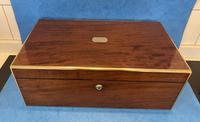 Georgian Brassbound Mahogany Writing Slope (2 of 16) Georgian Brassbound Mahogany Writing Slope (2 of 16)