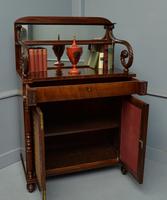Fine Regency Mahogany Chiffonier Side Cabinet (8 of 18) Fine Regency Mahogany Chiffonier Side Cabinet (8 of 18)