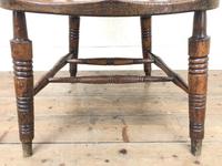 Antique Ash and Elm Smoker's Bow Chair (m-2303) (5 of 10) Antique Ash and Elm Smoker's Bow Chair (m-2303) (5 of 10)