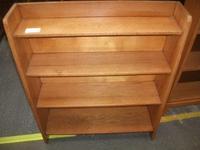 Light Oak Open Bookcase (2 of 2) Light Oak Open Bookcase (2 of 2)