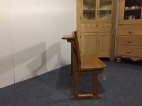 Charming Little 19th Century Church Pew (3 of 4) Charming Little 19th Century Church Pew (3 of 4)