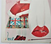 Gerald Scarfe, large signed limited edition print, The Queen, 1970, lithograph, unframed (3 of 4) Gerald Scarfe, large signed limited edition print, The Queen, 1970, lithograph, unframed (3 of 4)