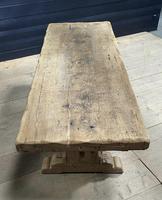 Superb Very Rustic French Oak Bleached Oak Farmhouse Dining Table (16 of 32) Superb Very Rustic French Oak Bleached Oak Farmhouse Dining Table (16 of 32)