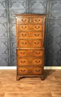 Georgian Style Oak Chest on Chest (10 of 12) Georgian Style Oak Chest on Chest (10 of 12)